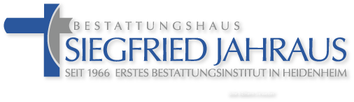 Ersten Bestattungsinstitut in Heidenheim